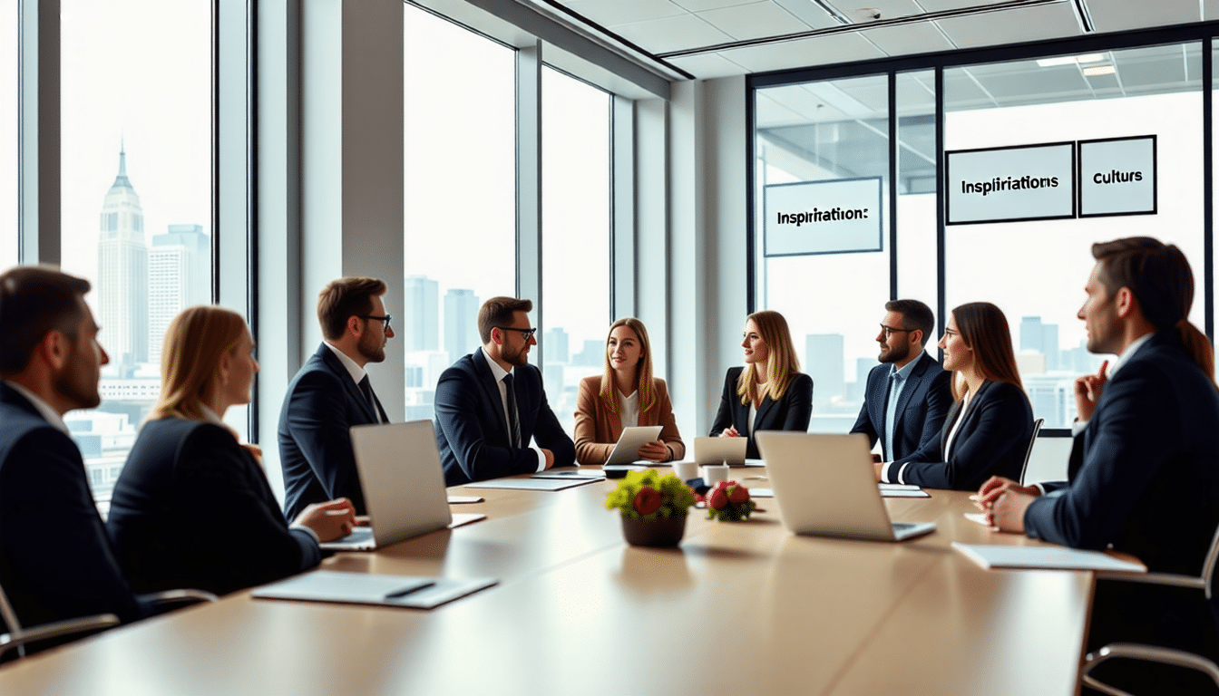 découvrez comment les grands noms du secteur cultivent une culture d’entreprise inspirante. explorez des exemples concrets et des pratiques innovantes qui peuvent transformer votre environnement de travail et stimuler la motivation de vos équipes.
