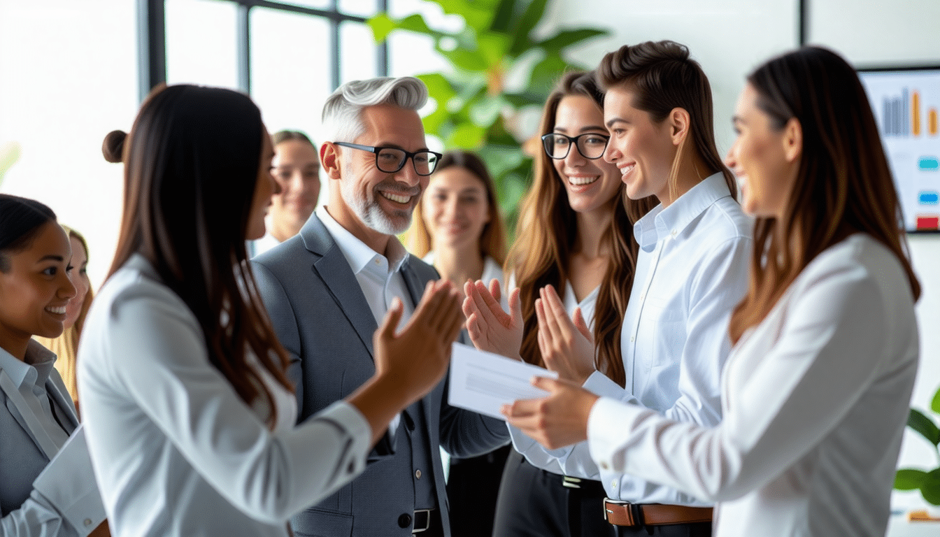 découvrez comment la reconnaissance joue un rôle clé dans la gestion des talents, en motivant les employés, en améliorant la rétention et en favorisant un environnement de travail positif et productif.