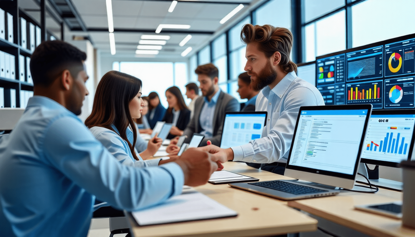 découvrez comment l&rsquo;ocr (reconnaissance optique de caractères) devient un allié incontournable pour les ressources humaines, facilitant l&rsquo;optimisation numérique des dossiers des employés. transformez la gestion documentaire en enrichissant l&rsquo;efficacité et en réduisant les tâches administratives.