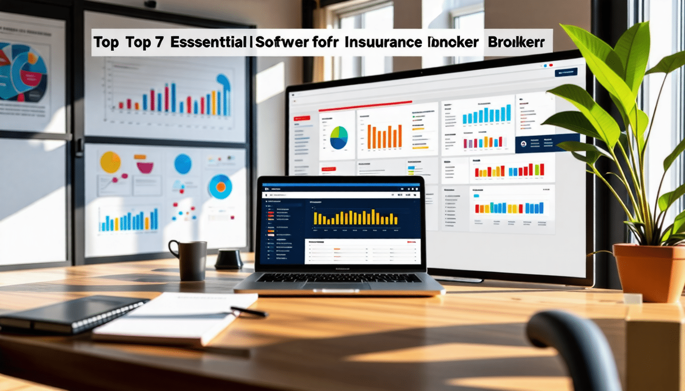 découvrez notre sélection des 7 logiciels incontournables pour les courtiers en assurance. optimisez votre gestion, améliorez votre productivité et soyez à la pointe de la technologie avec ces outils essentiels.