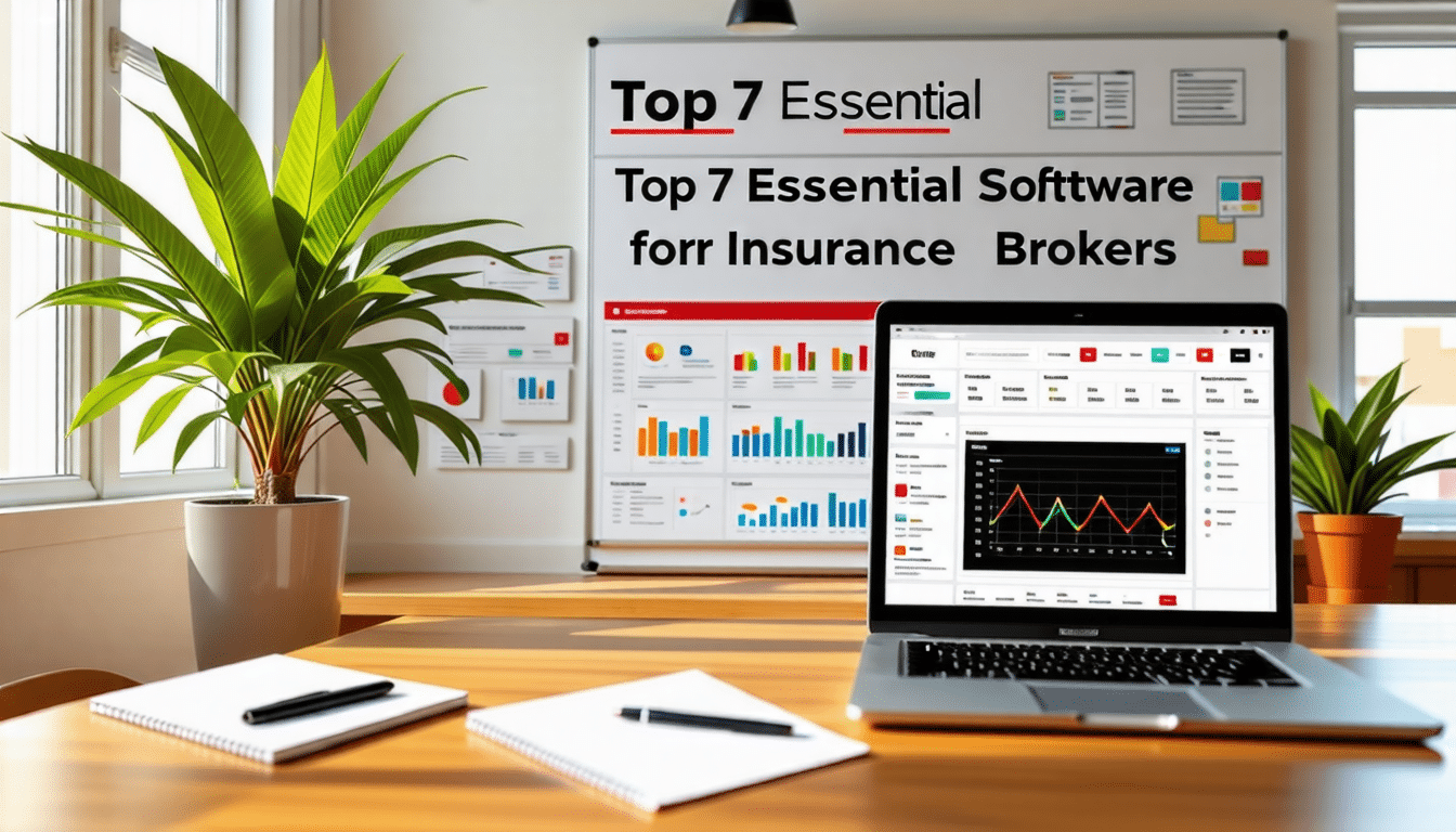 découvrez notre sélection des 7 logiciels incontournables pour les courtiers en assurance. optimisez votre gestion, améliorez votre service client et restez compétitif sur le marché grâce à ces outils indispensables.