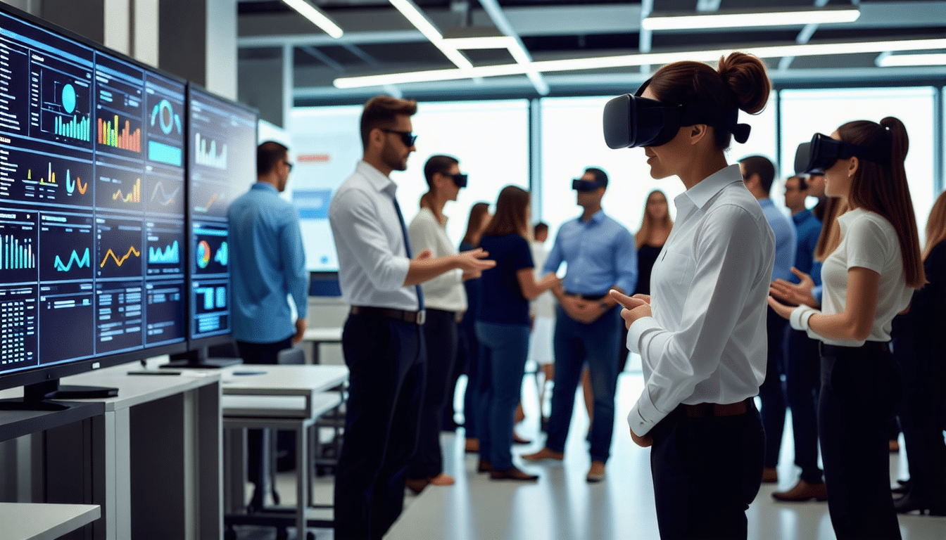 découvrez comment la montée du numérique transforme le monde du travail, avec des avancées prometteuses et les appréhensions des employés face à cette évolution technologique. plongez dans une analyse approfondie des enjeux et des opportunités que présente cette révolution numérique.