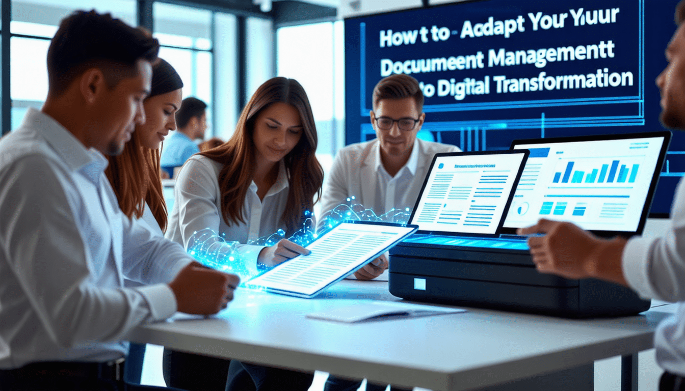 découvrez comment optimiser votre gestion documentaire pour répondre aux défis de la transformation digitale. apprenez des stratégies efficaces pour moderniser vos processus, améliorer la collaboration et garantir la sécurité de vos informations tout en tirant parti des nouvelles technologies.