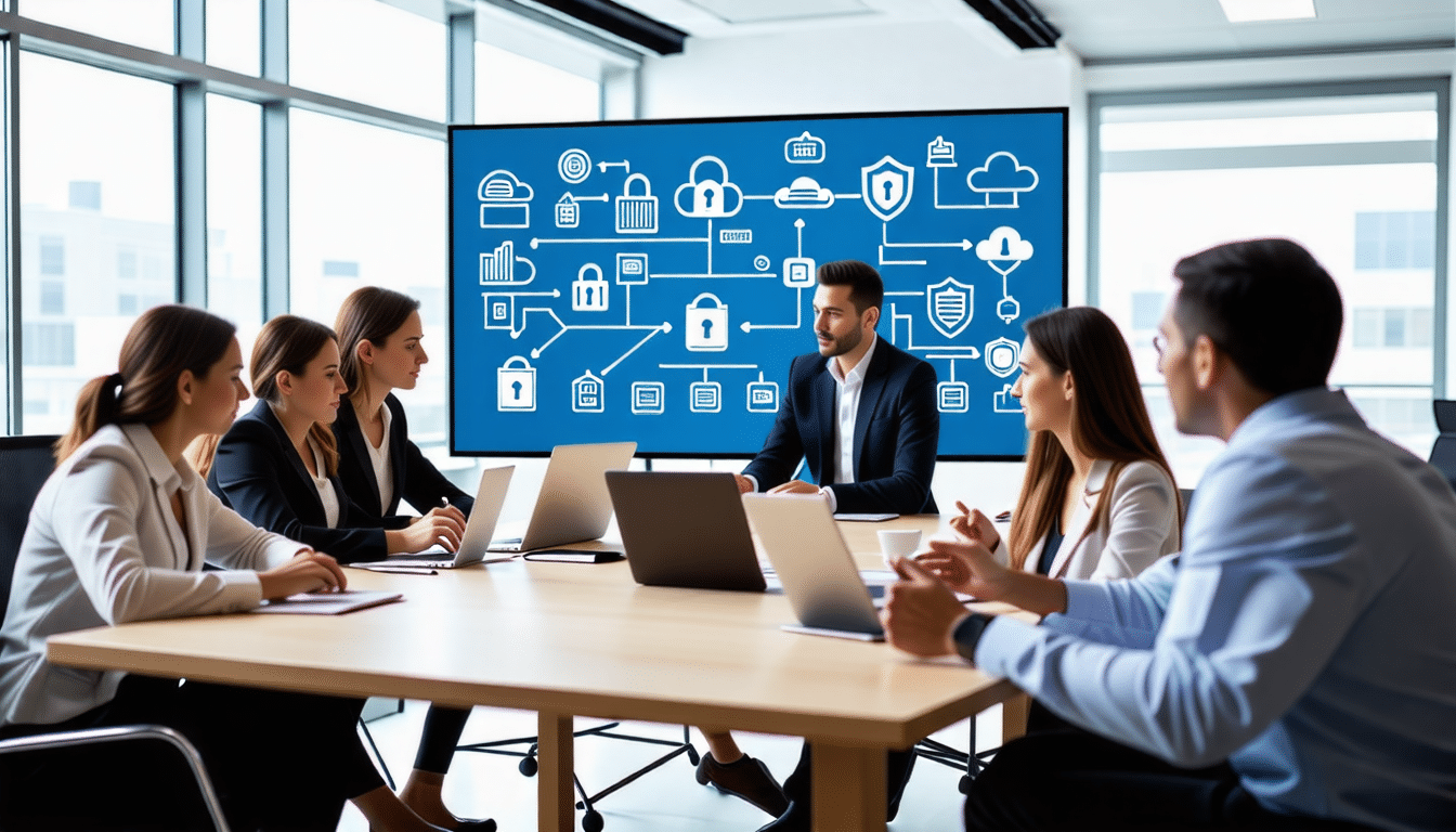 découvrez les étapes essentielles pour élaborer une stratégie efficace de sécurité des données lors de la dématérialisation. apprenez à protéger vos informations sensibles et à garantir la conformité réglementaire tout en optimisant vos processus numériques.