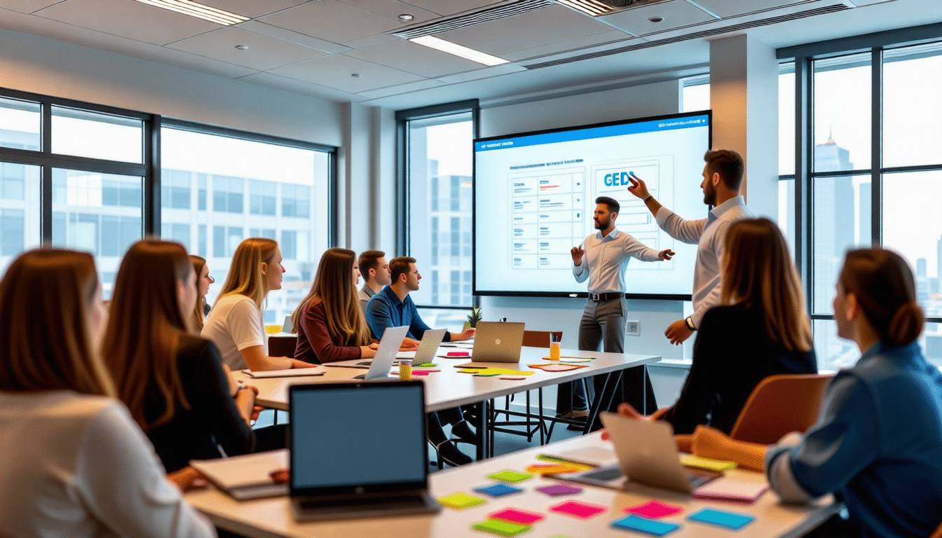 découvrez les meilleures pratiques pour former vos équipes à la gestion électronique de documents (ged). apprenez à optimiser vos processus internes, à améliorer la collaboration et à garantir une transition fluide vers des solutions numériques efficaces.