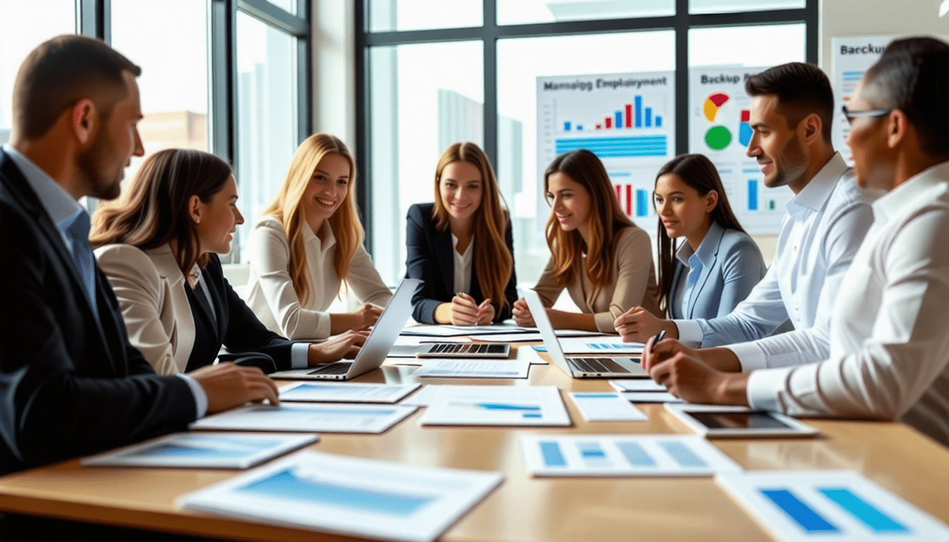 découvrez comment élaborer et gérer efficacement un plan de sauvegarde de l’emploi pour protéger les postes de travail tout en assurant la continuité de votre entreprise. apprenez les étapes clés, les stratégies de communication et les meilleures pratiques pour mettre en place des solutions adaptées aux défis économiques.