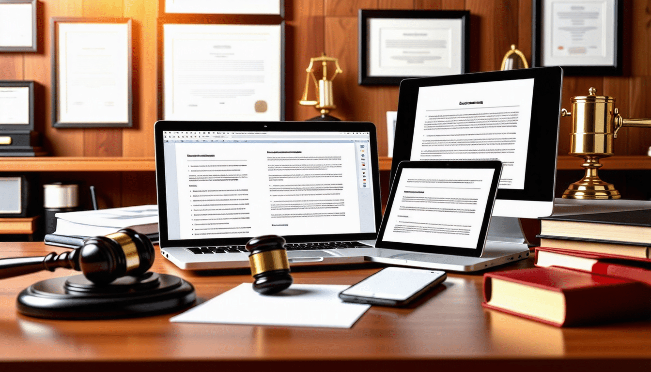 découvrez les enjeux juridiques liés à la dématérialisation des documents. cette analyse approfondie aborde les réglementations, la protection des données, et les implications légales pour les entreprises souhaitant adopter des solutions numériques.