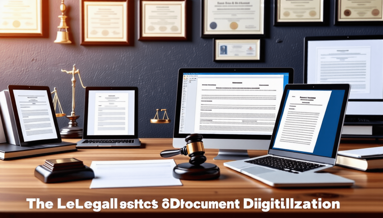 découvrez les enjeux juridiques liés à la dématérialisation des documents. cette analyse explore les normes, la conformité et les implications légales, tout en offrant des conseils pratiques pour assurer la validité et la sécurité des documents numériques.