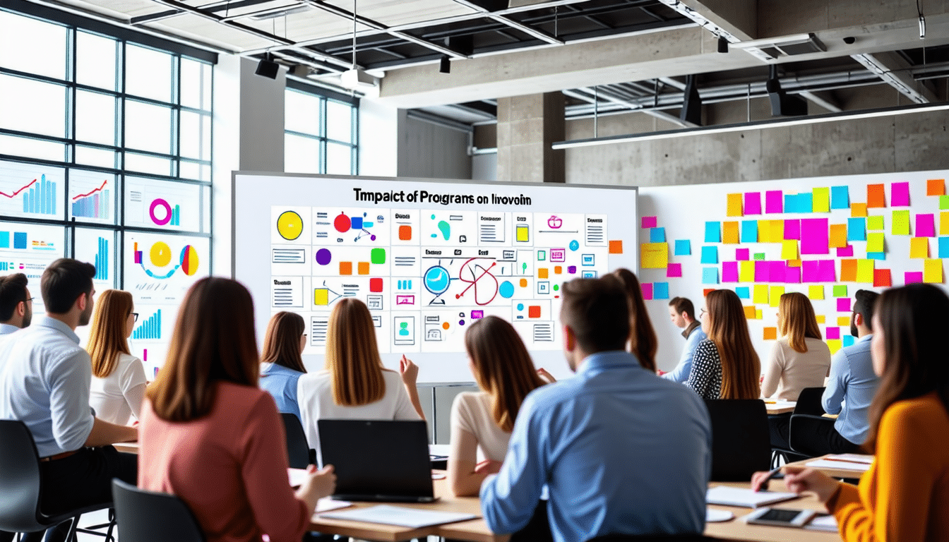 découvrez comment les programmes de formation influencent l&rsquo;innovation au sein des entreprises. explorez les stratégies efficaces et les meilleures pratiques pour stimuler la créativité et la performance grâce à l&rsquo;apprentissage continu.