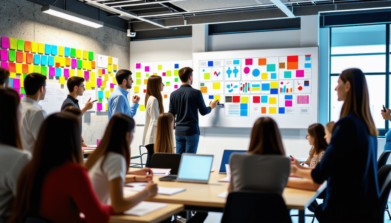 découvrez comment les programmes de formation stimulent l&rsquo;innovation au sein des entreprises. analyse des résultats, des méthodes pédagogiques et des témoignages d&rsquo;experts sur l&rsquo;importance de la formation pour favoriser la créativité et l&rsquo;excellence dans le milieu professionnel.