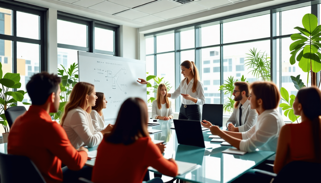 découvrez l&rsquo;impact croissant des jeunes dans la culture d&rsquo;entreprise moderne. analysez comment leurs valeurs et leurs attentes redéfinissent les dynamiques professionnelles, favorisent l&rsquo;innovation et cultivent un environnement inclusif et collaboratif.