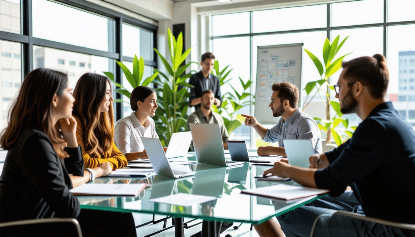 découvrez comment la place des jeunes influence la culture d&rsquo;entreprise moderne, en apportant des idées novatrices, une dynamique de collaboration et une vision fraîche. explorez l&rsquo;importance de leur rôle dans l&rsquo;évolution des pratiques professionnelles et l&rsquo;adaptation des entreprises aux enjeux contemporains.