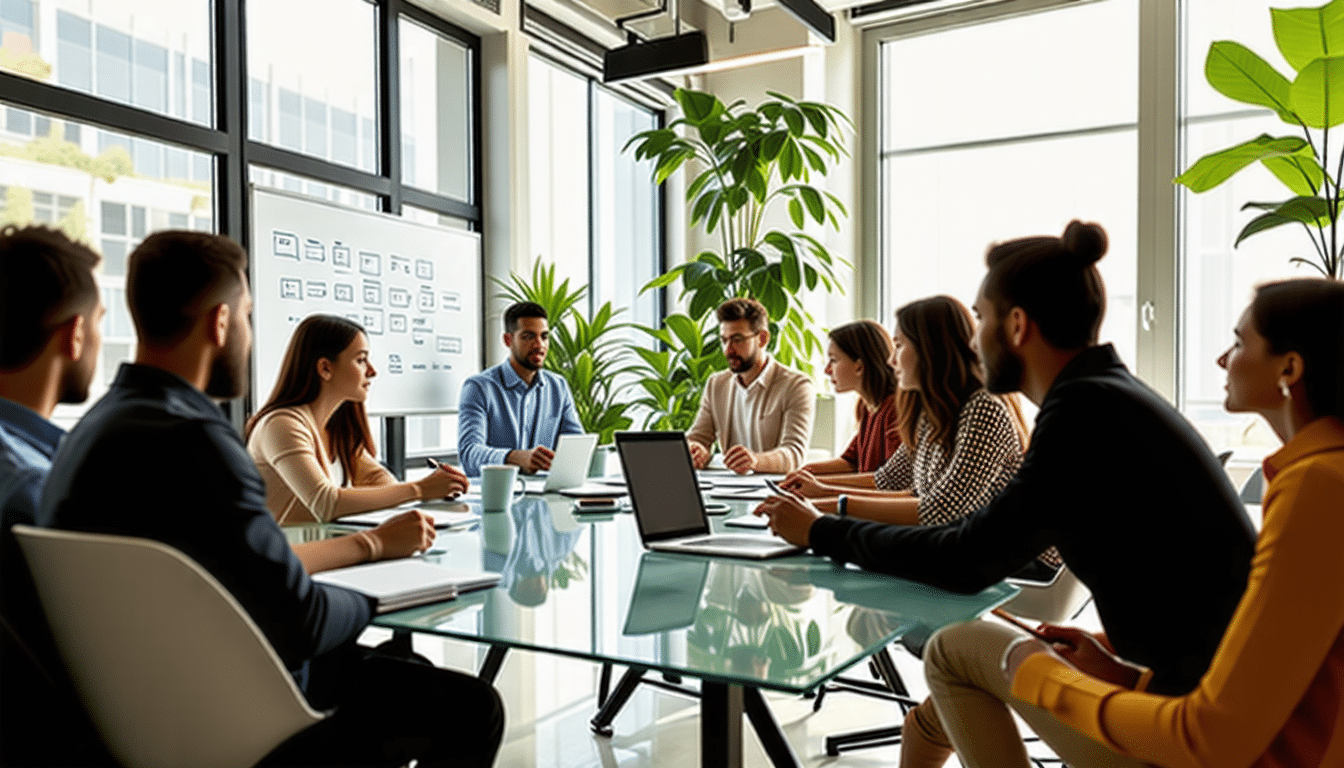 découvrez comment la place des jeunes influence la culture d&rsquo;entreprise moderne, favorisant l&rsquo;innovation, la diversité et l&rsquo;engagement au sein des équipes. cette article explore l&rsquo;importance des nouvelles générations dans le développement des valeurs d&rsquo;entreprise et leur impact sur l&rsquo;évolution des pratiques professionnelles.