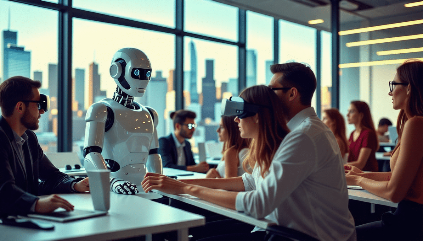 découvrez comment l&rsquo;évolution numérique transforme le monde du travail, apportant des avancées prometteuses tout en suscitant des inquiétudes chez les employés. un aperçu des défis et des opportunités liés à cette révolution technologique.