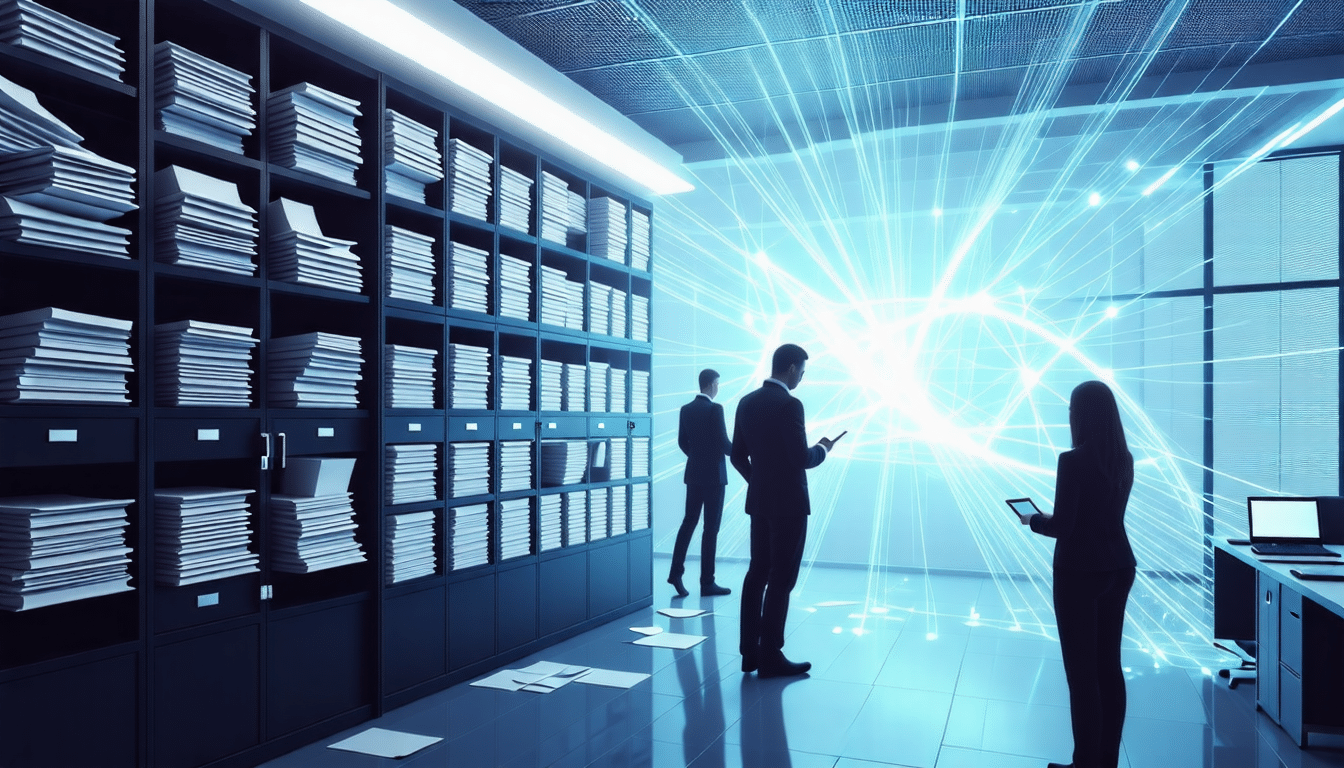 découvrez tout ce qu&rsquo;il faut savoir sur la dématérialisation et l&rsquo;archivage électronique. apprenez comment ces solutions permettent d&rsquo;optimiser la gestion de vos documents, de garantir leur sécurité, et d&rsquo;améliorer l&rsquo;efficacité de votre entreprise tout en respectant les réglementations en vigueur.