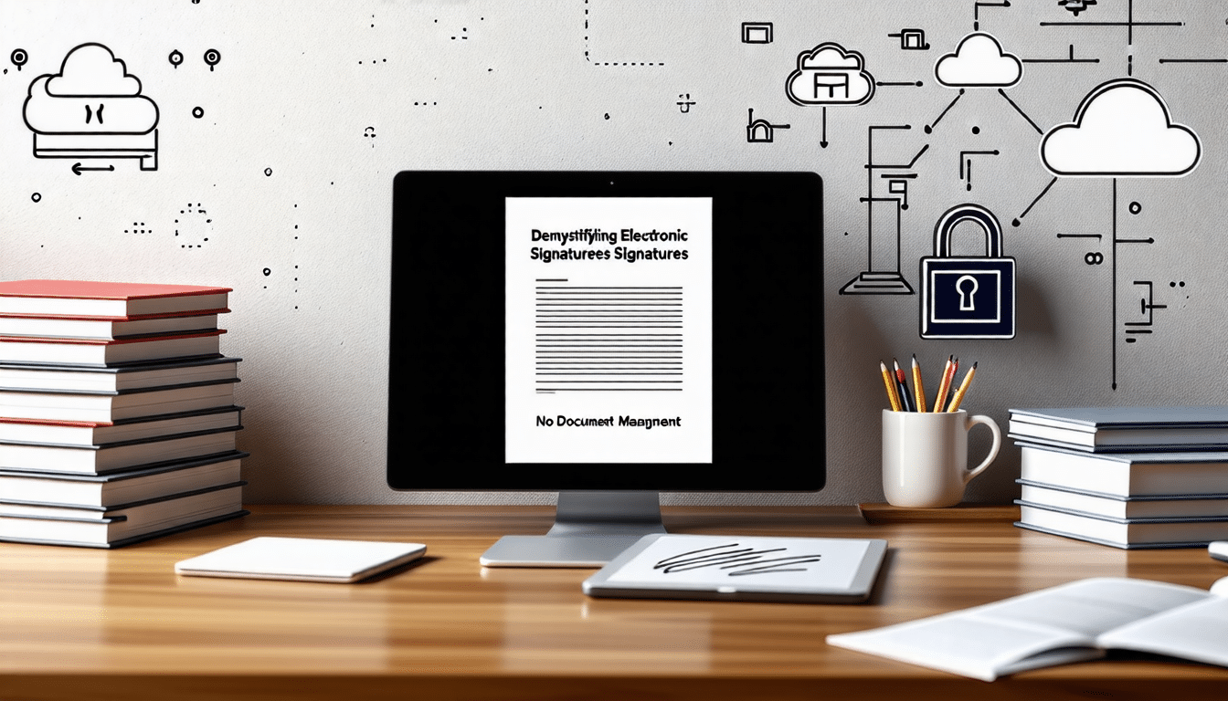découvrez comment la signature électronique transforme la gestion documentaire. cet article clarifie ses enjeux, ses avantages et son intégration dans les processus d’entreprise pour simplifier et sécuriser vos démarches administratives.