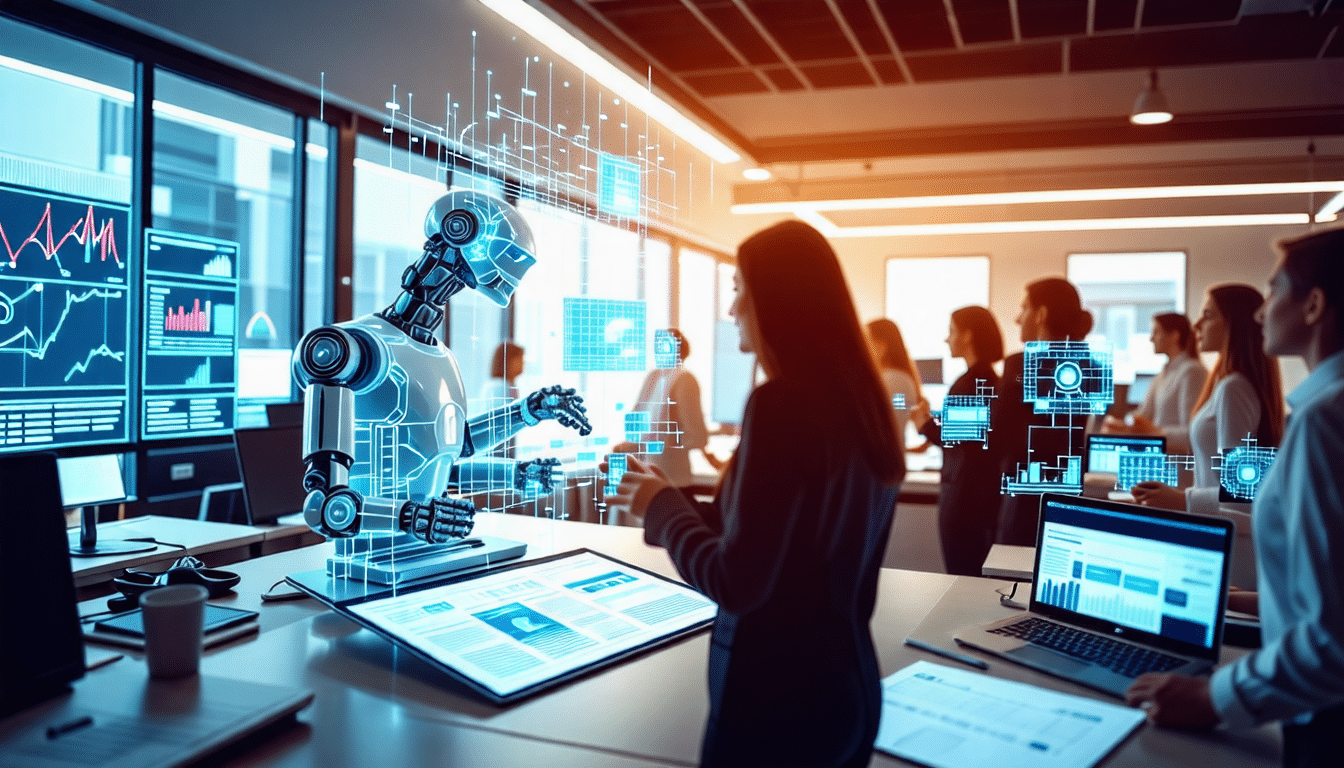 découvrez comment l’intelligence artificielle transforme la dématérialisation en optimisant les processus, améliorant l’efficacité et réduisant les coûts. explorez les outils et techniques innovants qui permettent aux entreprises de s’adapter à l’ère numérique.