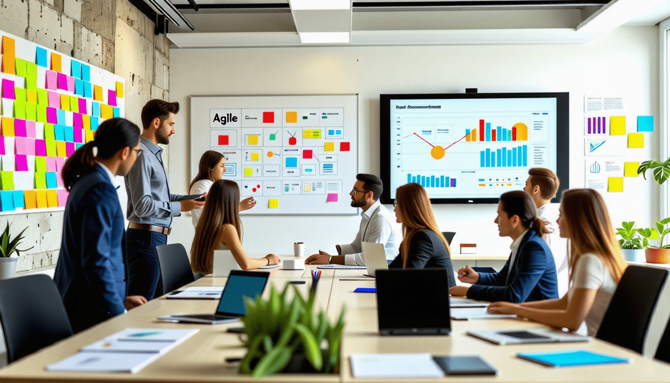 découvrez comment une approche agile en gestion des performances peut transformer votre entreprise. optimisez vos processus, améliorez la collaboration et stimulez l’innovation grâce à des sprints flexibles et une rétroaction continue.