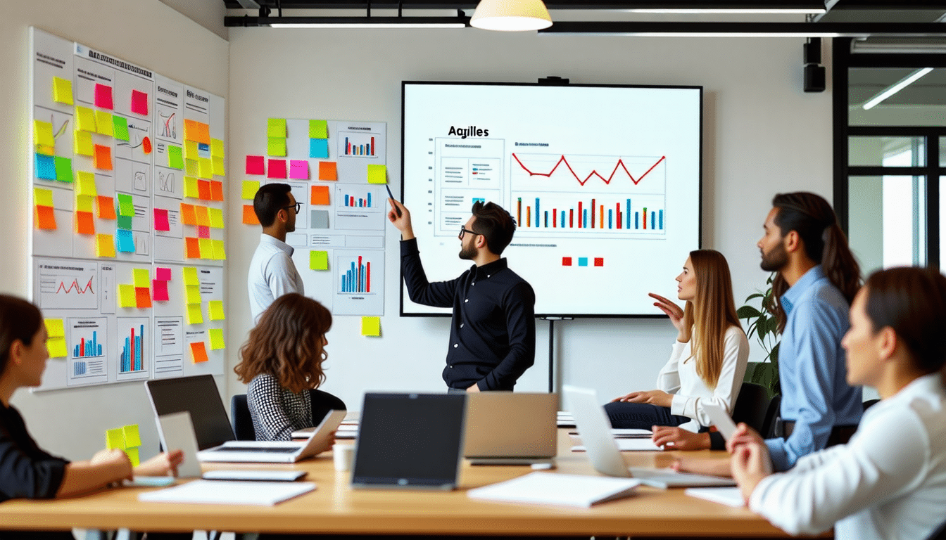 découvrez comment une approche agile en gestion des performances peut transformer votre organisation. améliorez la flexibilité, favorisez la collaboration et optimisez les résultats grâce à des cycles d’évaluation réguliers et à une adaptation continue aux changements.
