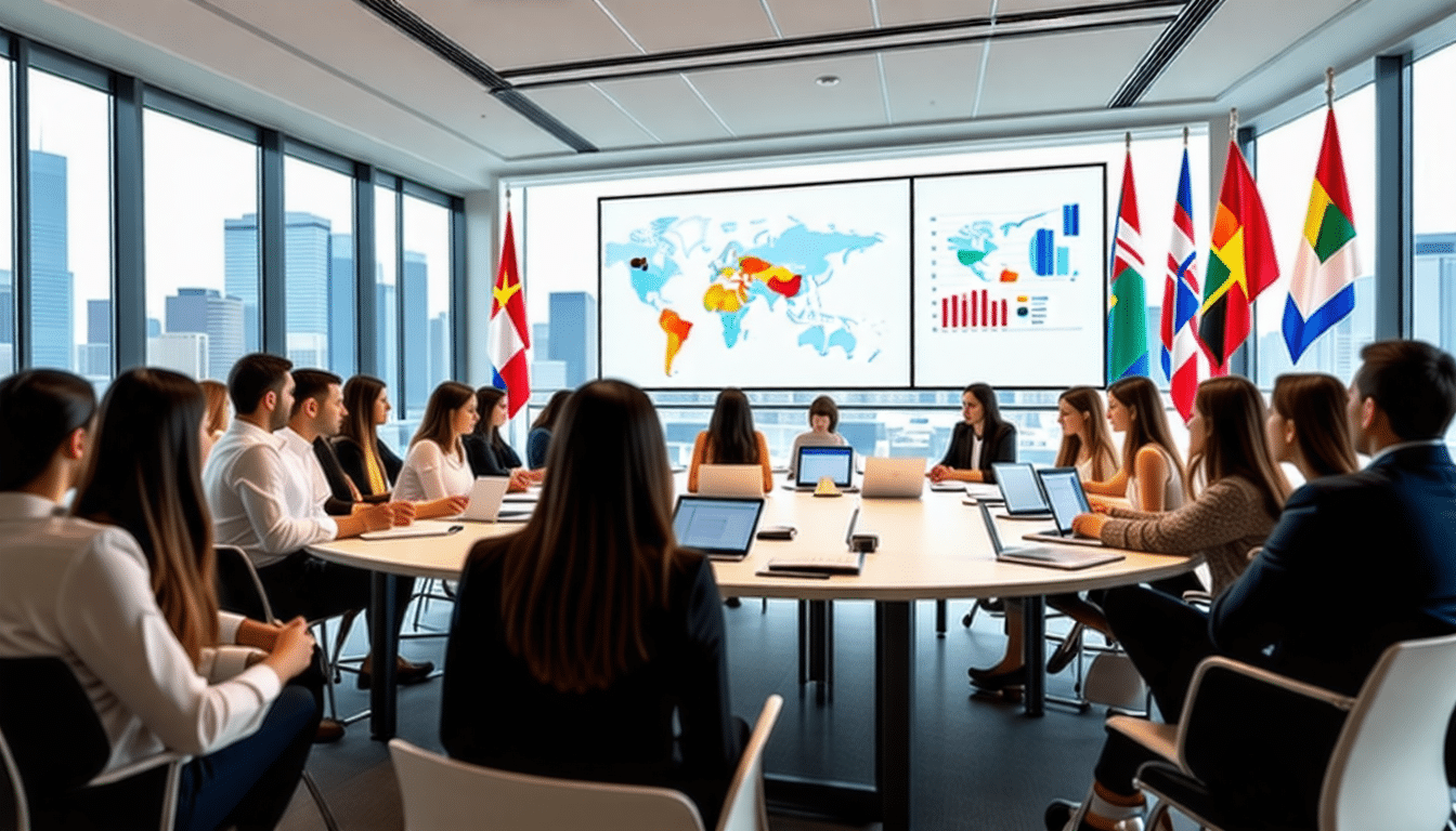 découvrez les meilleures pratiques de formation internationale pour les entreprises et boostez les compétences de vos équipes à travers le monde. améliorez votre performance globale grâce à des méthodes innovantes et adaptées aux divers contextes culturels.