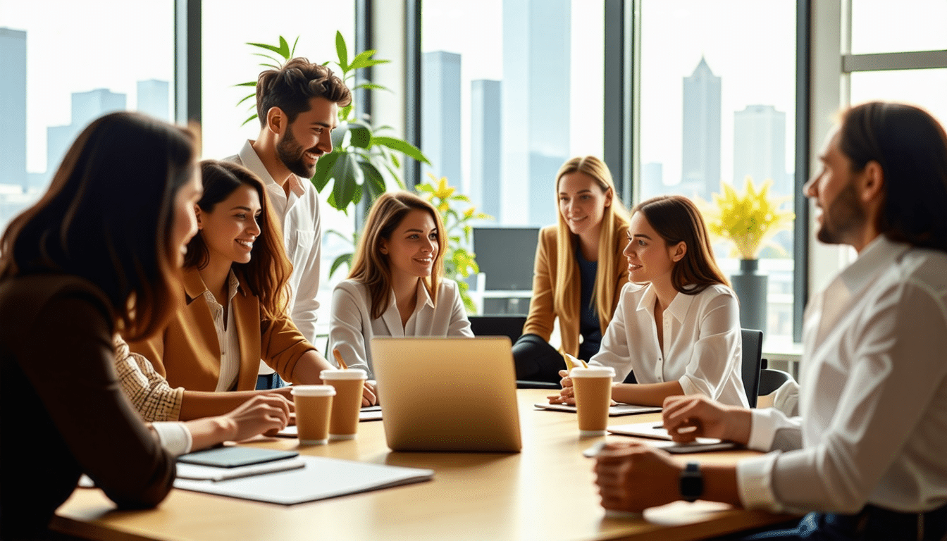 découvrez comment les ressources humaines et la culture d’entreprise s’allient pour créer un environnement de travail harmonieux et productif. apprenez les clés pour favoriser l’engagement des employés et stimuler la performance de votre organisation grâce à une synergie optimale entre rh et culture d’entreprise.