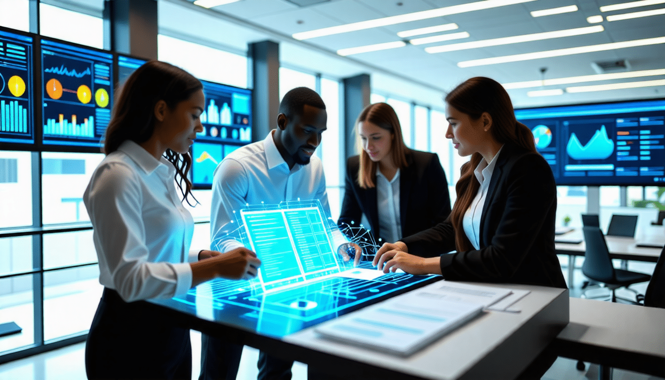 découvrez comment l&rsquo;intelligence artificielle transforme la gestion documentaire en améliorant l&rsquo;organisation, la recherche et l&rsquo;analyse des documents. explorez les bénéfices d&rsquo;automatisations intelligentes pour optimiser votre workflow et gagner en efficacité.