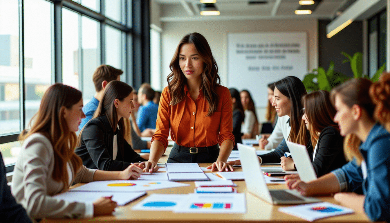 découvrez comment le leadership éclairé peut transformer la culture d&rsquo;entreprise en favorisant l&rsquo;innovation, l&rsquo;engagement des employés et la performance. apprenez les stratégies clés pour instaurer un environnement de travail collaboratif et inspirant.