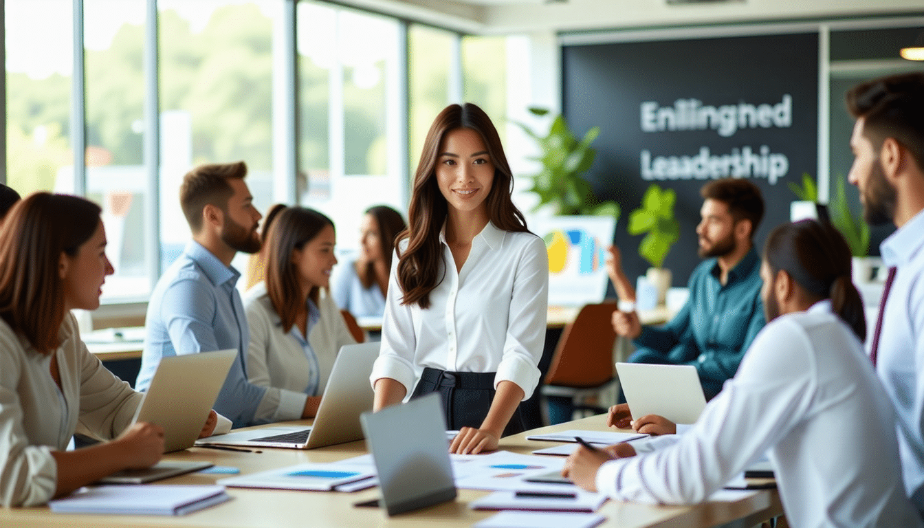 découvrez comment le leadership éclairé peut transformer votre culture d&rsquo;entreprise, en inspirant et en motivant les équipes vers l&rsquo;innovation et l&rsquo;excellence. apprenez les clés pour instaurer un environnement collaboratif où chaque employé se sent valorisé et engagé.