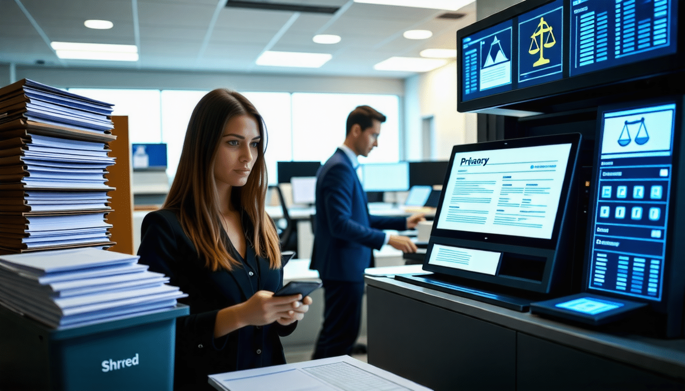découvrez les enjeux éthiques liés à la dématérialisation des documents, explorant les implications sur la confidentialité, la sécurité des données et l&rsquo;impact sur les pratiques professionnelles. plongez dans une réflexion essentielle sur l&rsquo;avenir numérique.