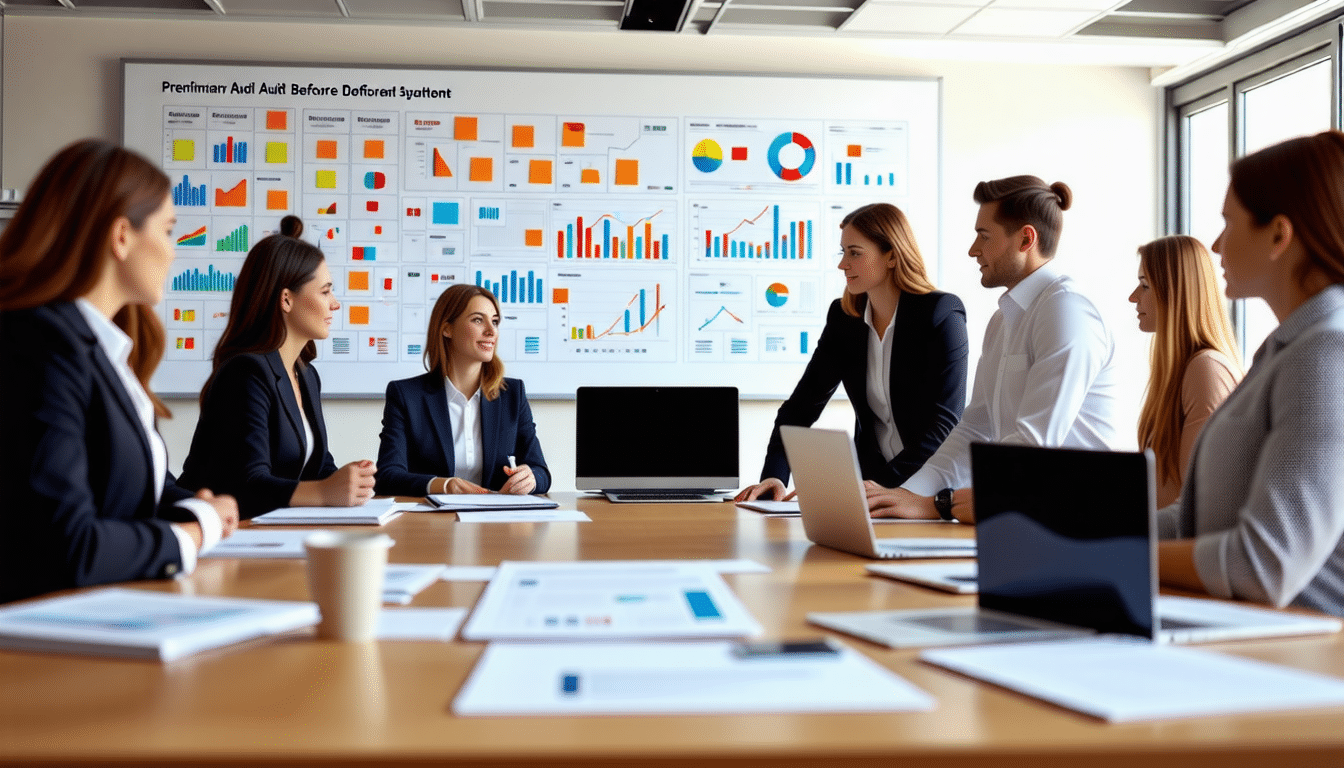 découvrez pourquoi un audit préalable est crucial avant d&rsquo;implémenter une gestion électronique des documents (ged). cet article explore les avantages d&rsquo;une analyse approfondie des besoins et des processus pour garantir une transition réussie et efficace vers la digitalisation.
