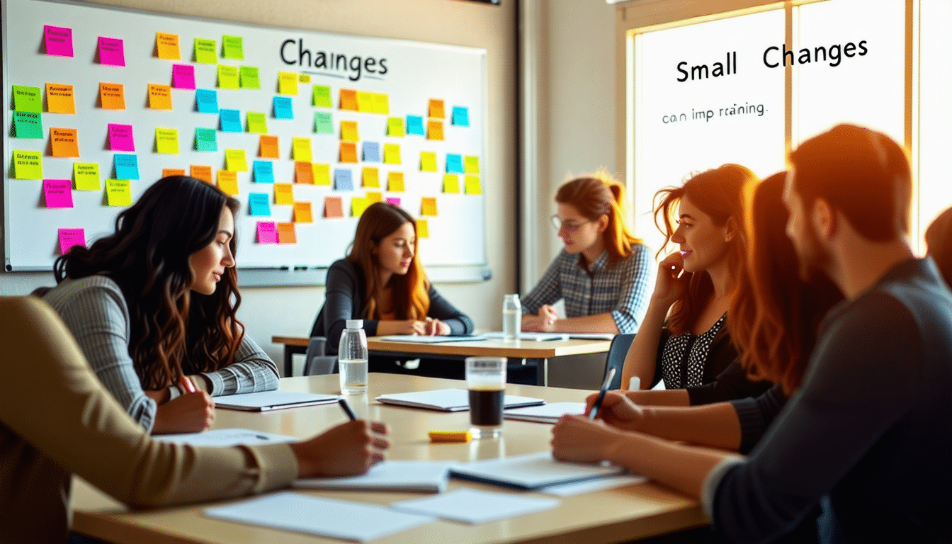 découvrez comment de petits ajustements dans vos méthodes de formation peuvent transformer l’apprentissage et améliorer les résultats. apprenez à optimiser vos stratégies éducatives pour un impact maximal.