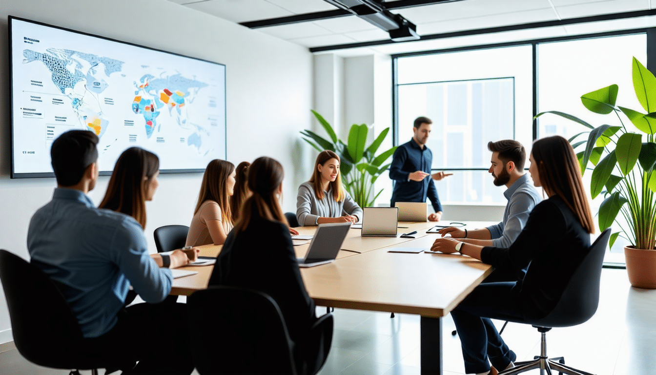 découvrez comment intégrer la technologie dans votre entreprise pour renforcer la culture d’entreprise, favoriser la collaboration, améliorer la communication et créer un environnement de travail positif. apprenez des stratégies pratiques pour inspirer vos équipes et maximiser l’engagement grâce aux outils numériques.