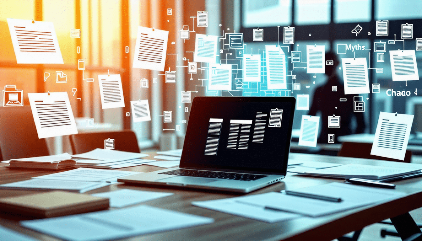 découvrez les idées reçues et les réalités derrière la dématérialisation des documents. cet article explore les mythes courants, les avantages, et les défis de cette transition numérique qui transforme la gestion documentaire dans les entreprises.