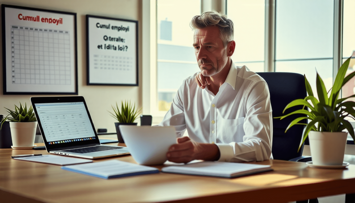 découvrez ce que la loi dit sur le cumul emploi-retraite. informez-vous sur les conditions, les droits et les démarches à suivre pour optimiser vos revenus tout en bénéficiant de votre pension.