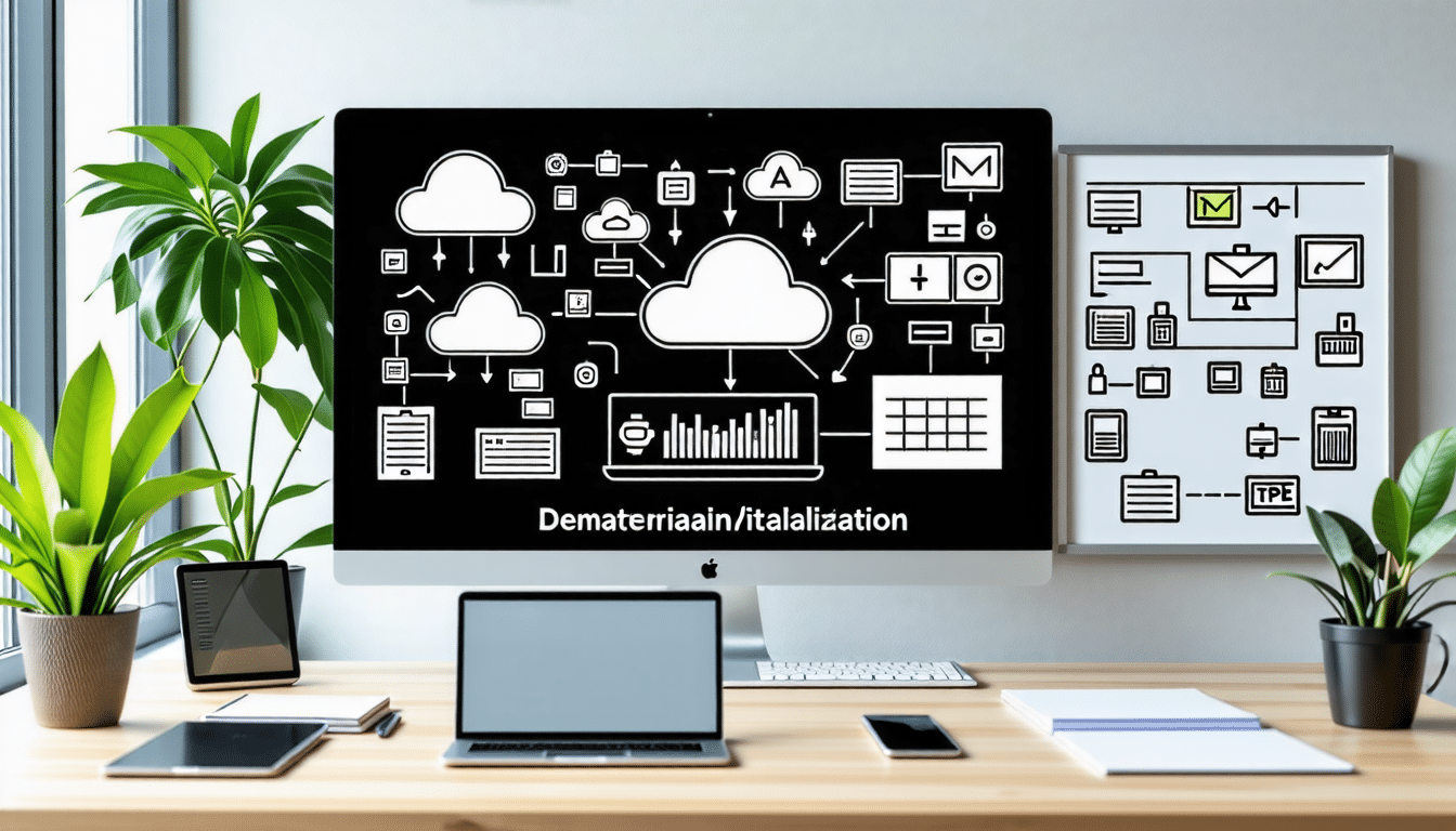 découvrez les meilleures solutions de dématérialisation adaptées aux tpe pour optimiser votre gestion documentaire, réduire vos coûts et améliorer votre efficacité. apprenez comment moderniser votre entreprise et rester compétitif dans un monde numérique.