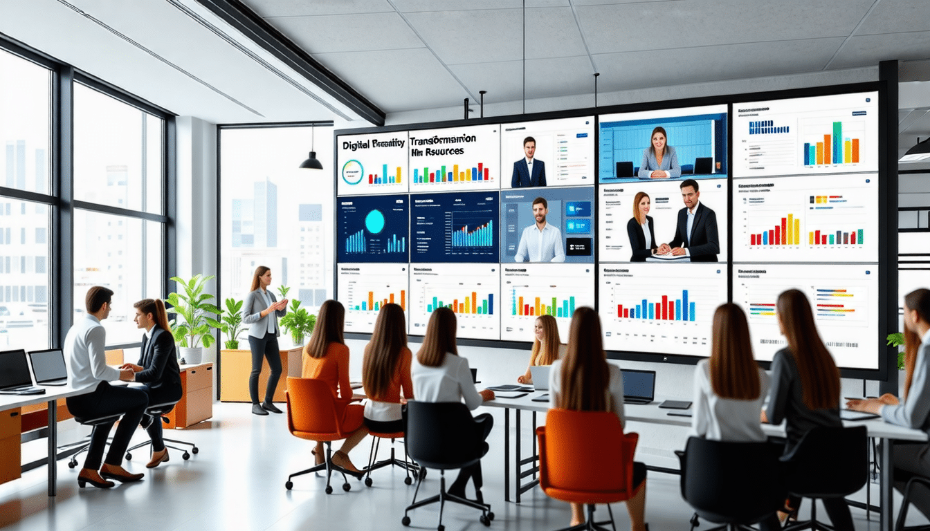 découvrez pourquoi la numérisation des ressources humaines est essentielle pour les entreprises modernes. adoptez des solutions innovantes pour optimiser la gestion des talents, améliorer l’efficacité opérationnelle et rester compétitif sur le marché.