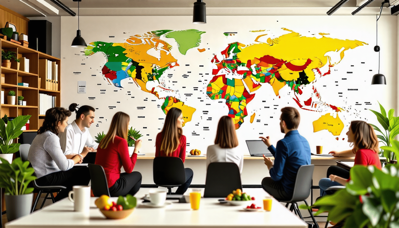 découvrez comment les différences culturelles influencent la culture d&rsquo;entreprise et façonnent les dynamiques de travail. explorez les enjeux, les défis et les opportunités que ces diversités culturelles apportent au sein des organisations.