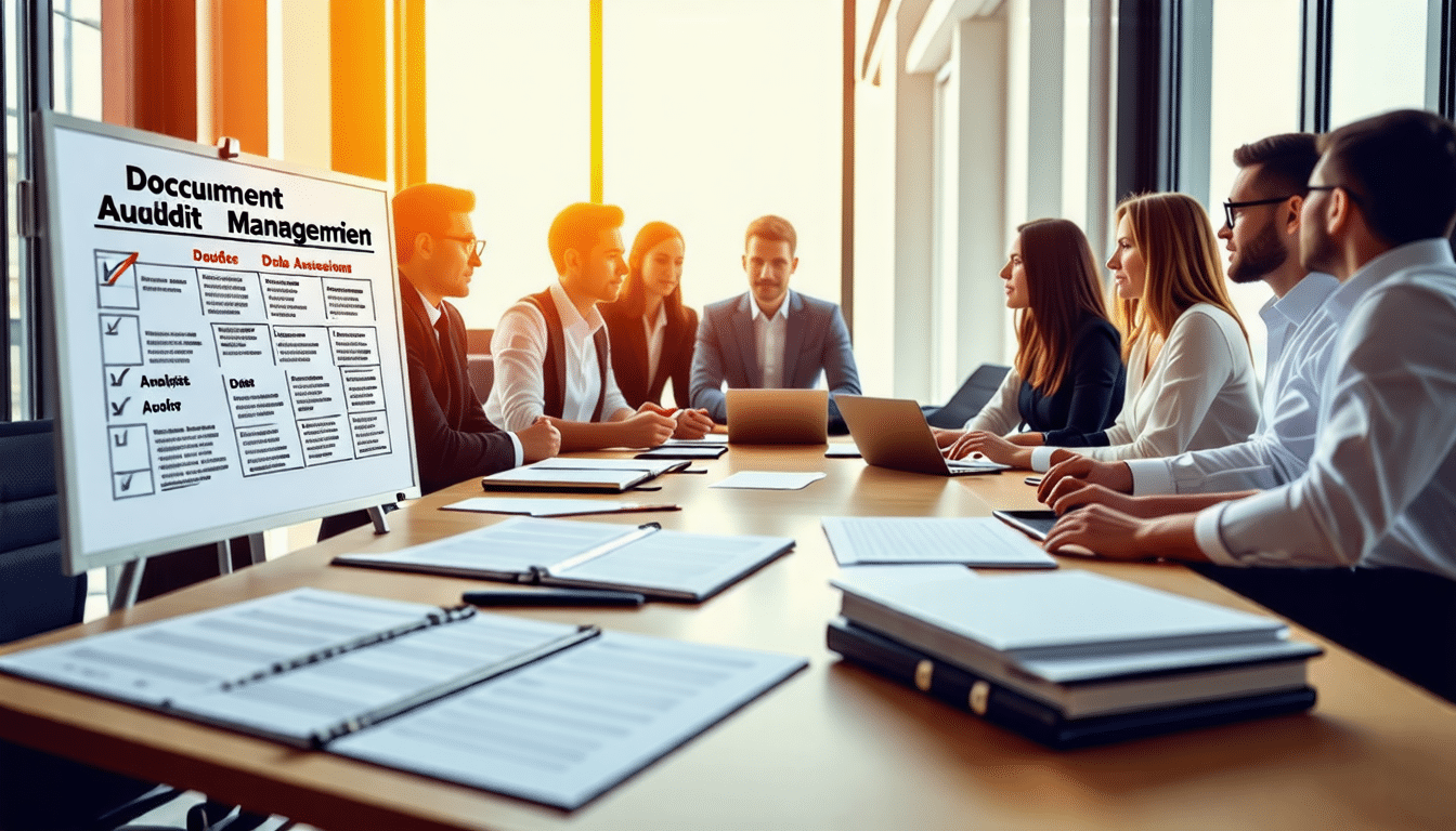 découvrez les étapes clés d&rsquo;un audit de gestion documentaire, un processus essentiel pour évaluer et améliorer l&rsquo;efficacité de vos documents. apprenez à optimiser votre système de gestion documentaire pour garantir conformité et accessibilité.