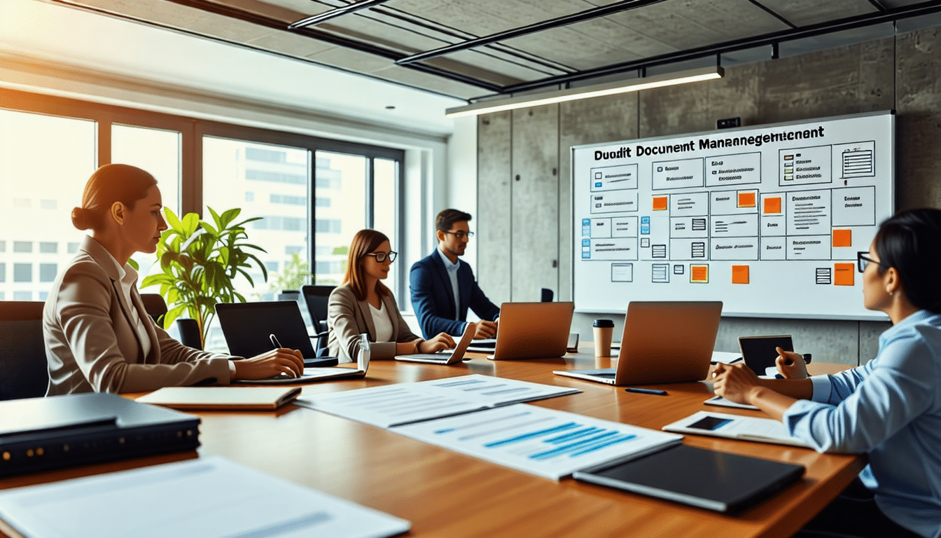 découvrez les étapes essentielles d&rsquo;un audit de gestion documentaire pour optimiser vos processus, garantir la conformité et améliorer l&rsquo;efficacité de votre organisation. un guide complet pour naviguer à travers l&rsquo;évaluation de vos documents.
