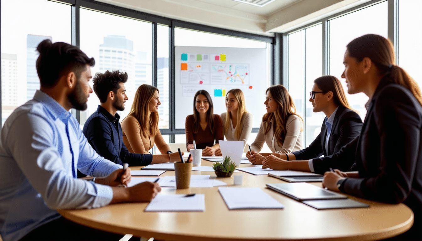 découvrez l&rsquo;importance des formations interculturelles pour optimiser la collaboration au sein des équipes multiculturelles. améliorez la communication, renforcez la cohésion et favorisez un environnement de travail inclusif grâce à des formations adaptées aux divers horizons culturels de vos collaborateurs.