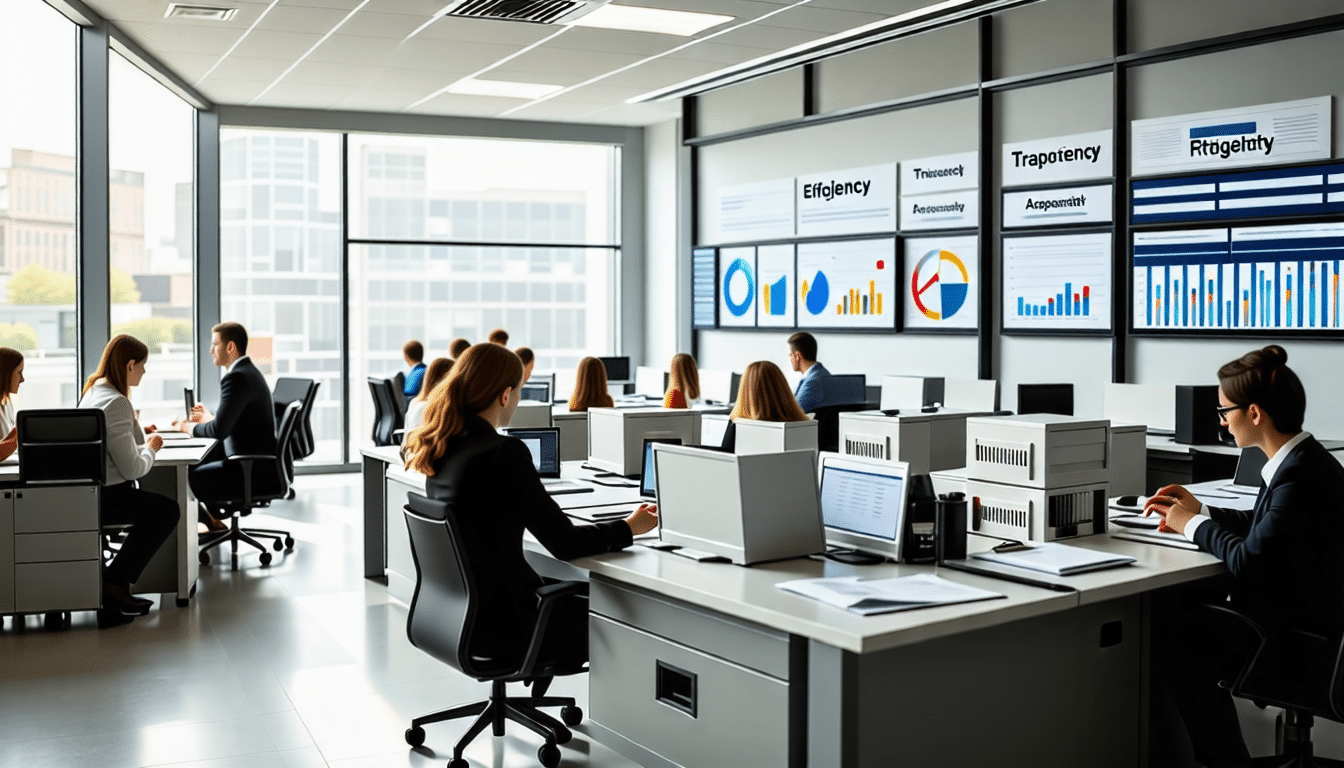 découvrez les enjeux et les spécificités de la gestion documentaire dans le secteur public. cette analyse met en lumière les pratiques essentielles, les réglementations en vigueur et les outils innovants qui garantissent une gestion efficace et transparente des documents publics.