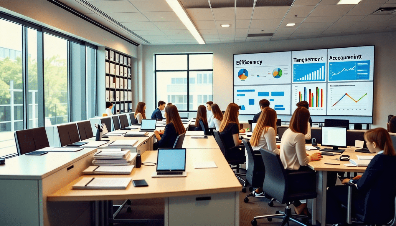 découvrez les enjeux et les particularités de la gestion documentaire dans le secteur public. cette analyse met en lumière les défis, les réglementations et les outils nécessaires pour une gestion efficace des documents dans les administrations publiques.