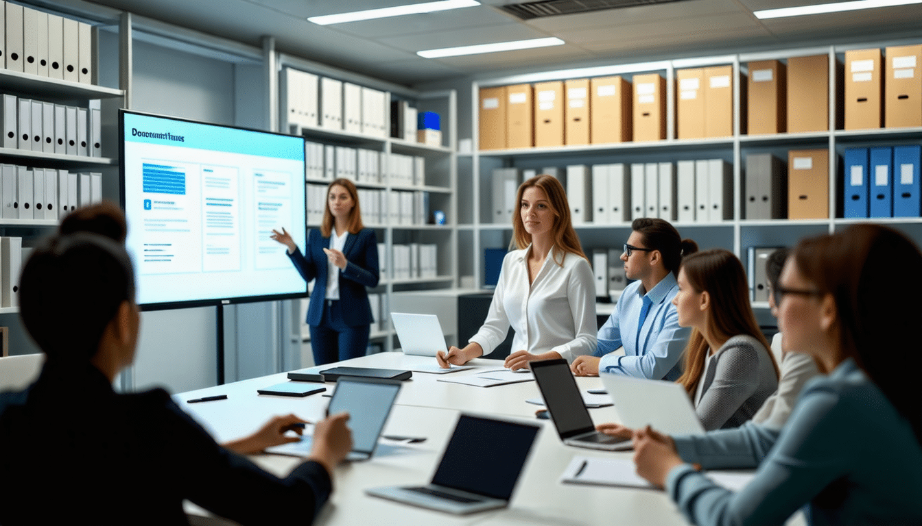 découvrez pourquoi la formation continue en gestion documentaire est essentielle pour optimiser la gestion de l’information, améliorer la conformité réglementaire et renforcer les compétences professionnelles dans un environnement en constante évolution.