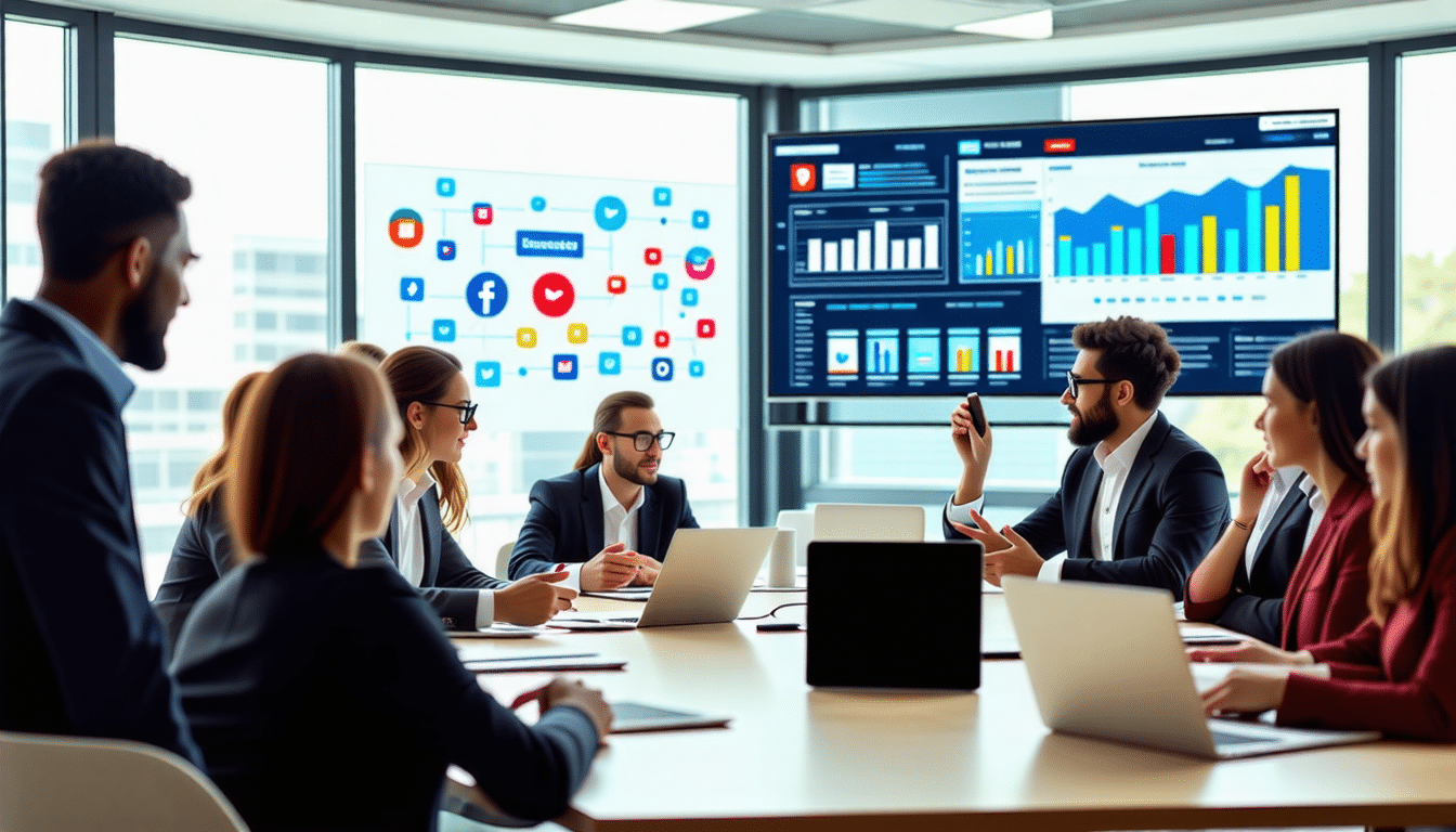 découvrez comment les réseaux sociaux transforment la gestion des talents en facilitant le recrutement, le développement des compétences et l’engagement des employés. explorez les stratégies pour tirer parti de ces plateformes afin d’optimiser la gestion des ressources humaines et attirer les meilleurs talents.