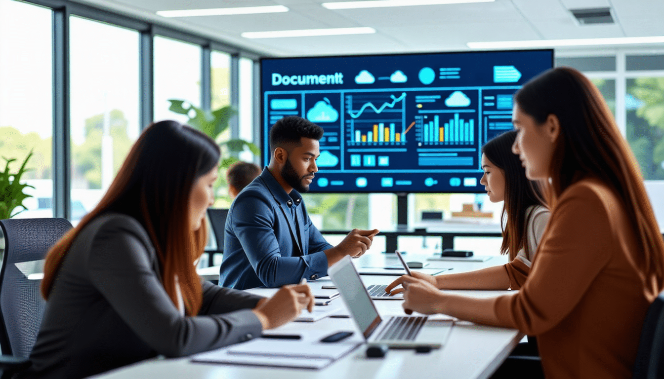 découvrez les enjeux cruciaux de la dématérialisation des documents et les stratégies efficaces pour optimiser vos processus. ce guide vous aide à comprendre comment la digitalisation transforme la gestion documentaire et améliore la performance de votre organisation.