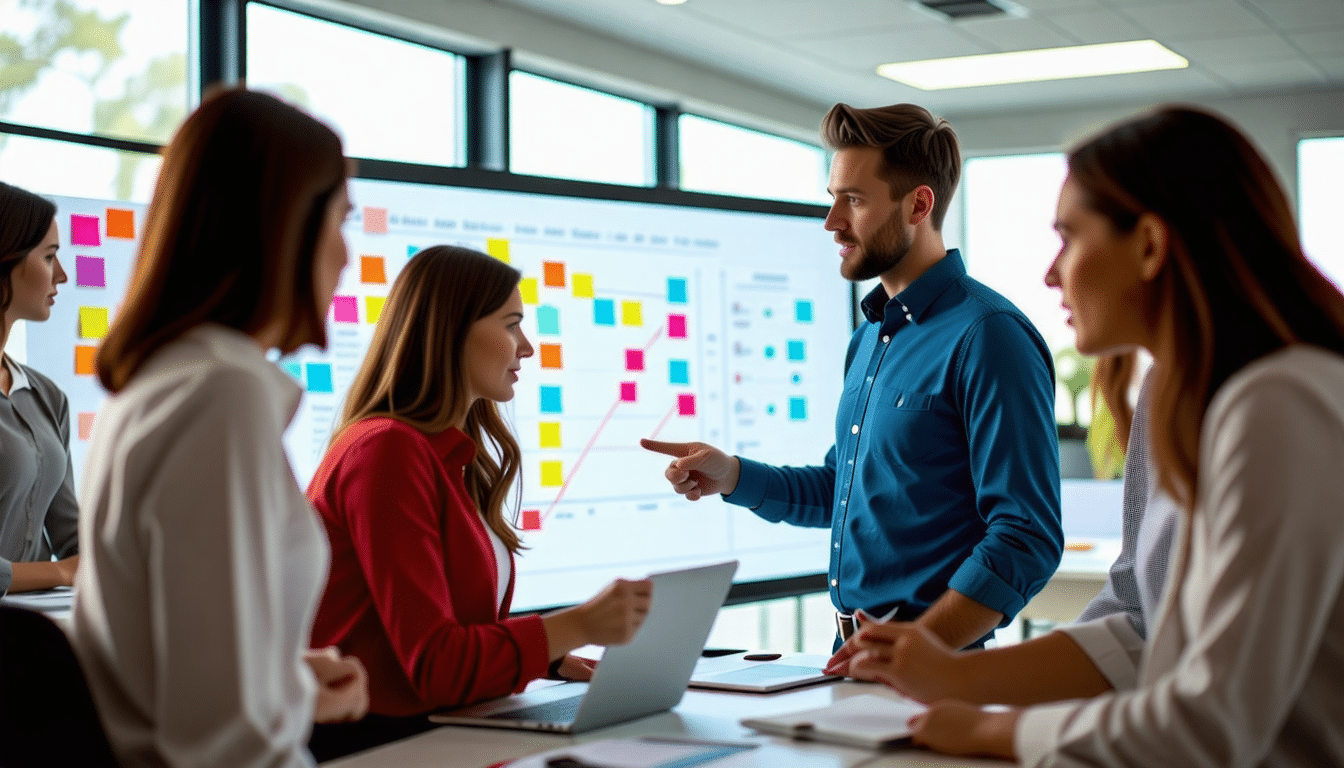 découvrez les compétences essentielles de gestion de projet à enseigner pour mener à bien vos projets avec succès. apprenez les méthodes et outils clés pour organiser, planifier et exécuter vos projets efficacement tout en développant vos aptitudes en leadership.