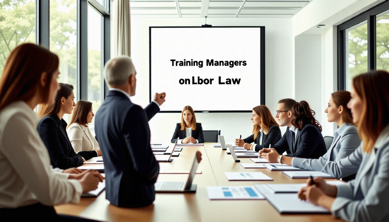 découvrez comment former efficacement vos managers au droit du travail. cette formation essentielle leur permettra de mieux comprendre les obligations légales, de gérer les situations conflictuelles et d’assurer un environnement de travail conforme et respectueux.