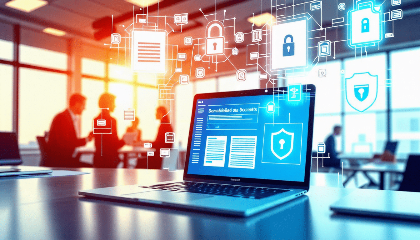 découvrez comment la dématérialisation des documents peut renforcer la sécurité des données. explorez des stratégies efficaces pour protéger vos informations sensibles tout en optimisant la gestion documentaire.