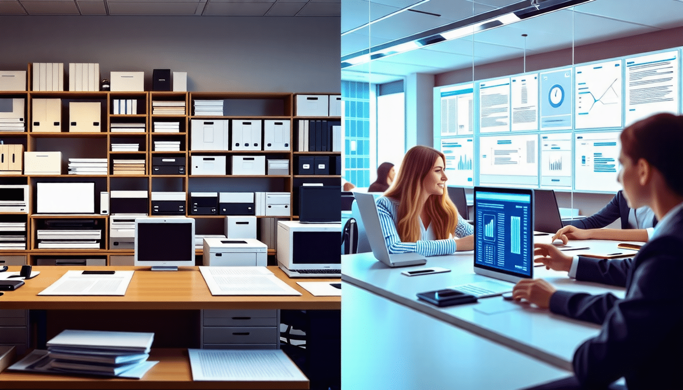 découvrez comment la dématérialisation optimise la transformation des processus métiers, favorisant l’efficacité opérationnelle et la réduction des coûts. explorez les avantages de l’intégration numérique pour moderniser votre entreprise.