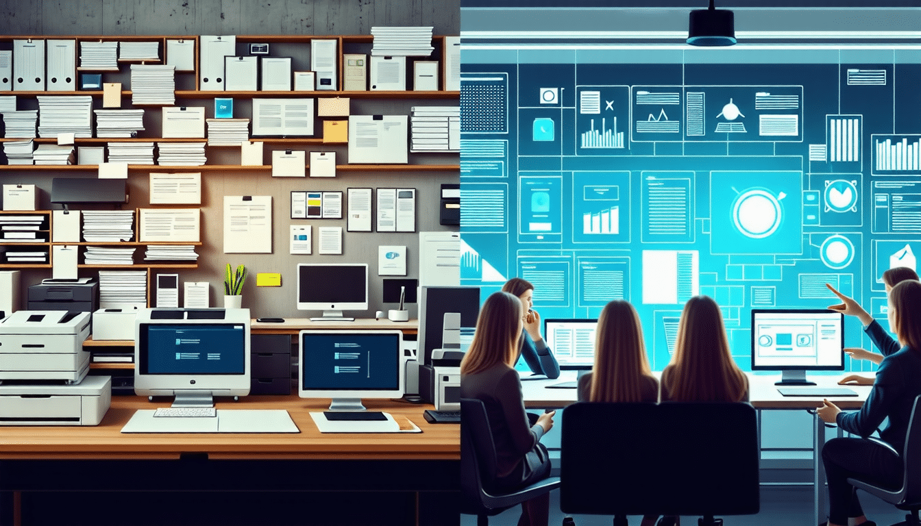 découvrez comment la dématérialisation révolutionne la transformation des processus métiers, en optimisant l’efficacité, en réduisant les coûts et en améliorant l’expérience client. explorez les avantages et les stratégies pour intégrer ces changements dans votre entreprise.